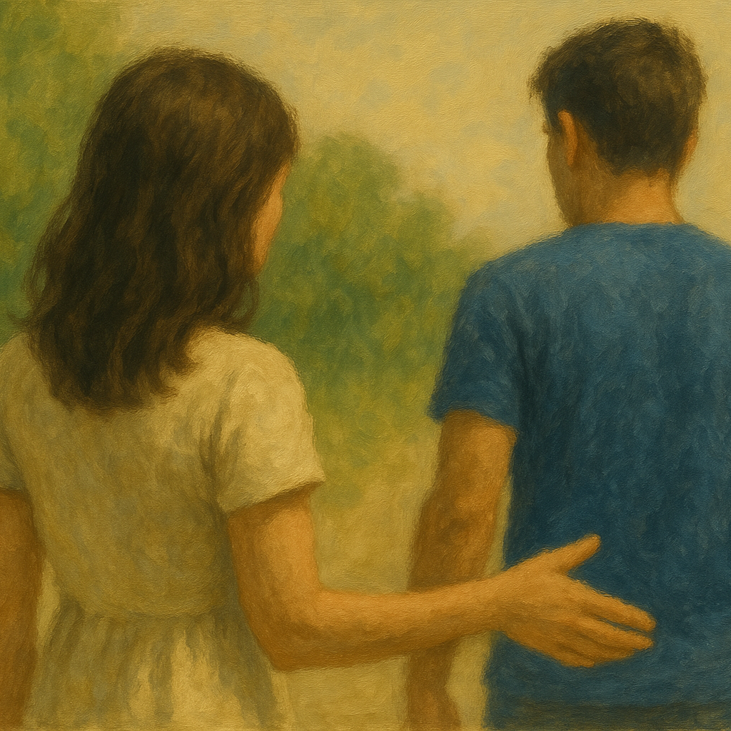 wieści z wakacji: Hej, tak bardzo nie zgadzam się na T