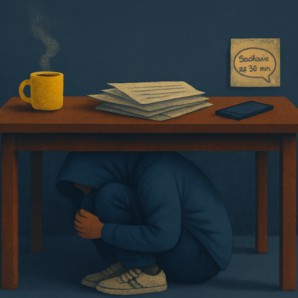 Wieża w głowie. Strażnik Migdał. Uciekaj!