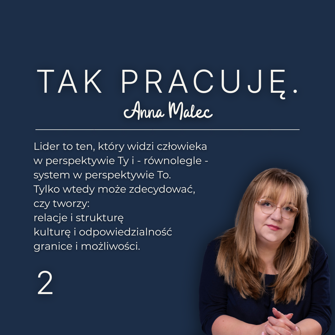 Zmiana systemu zaczyna się od rozdzielenia: te zachowania, ci ludzie