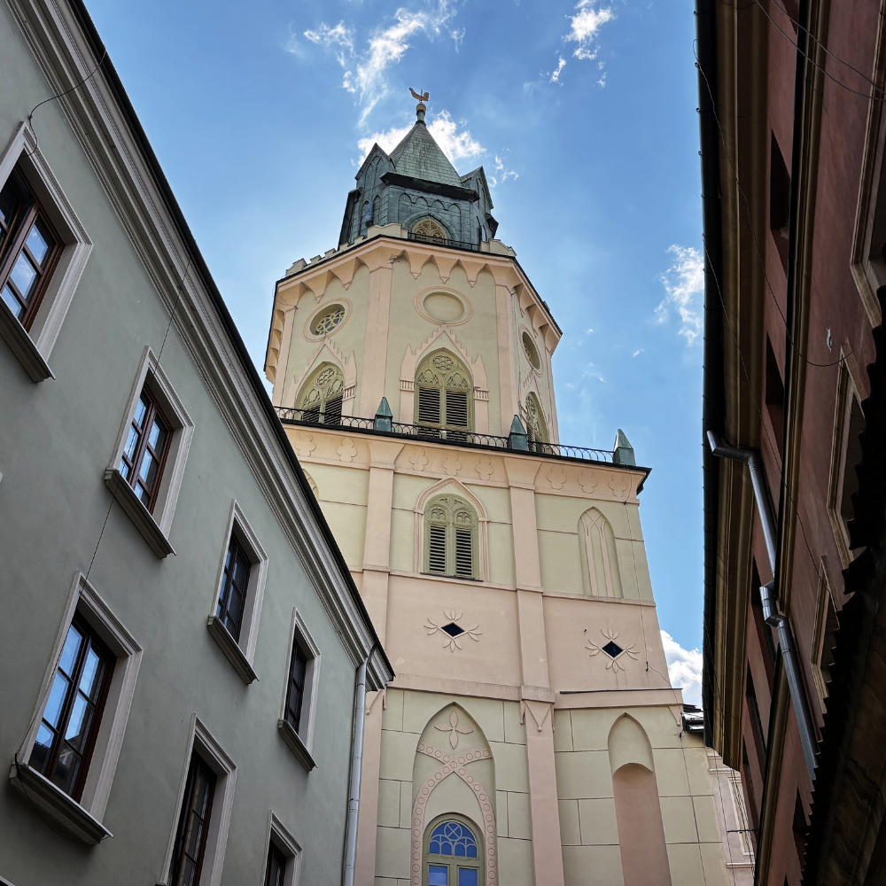 Wieża Trynitarska i porządek (13.6)